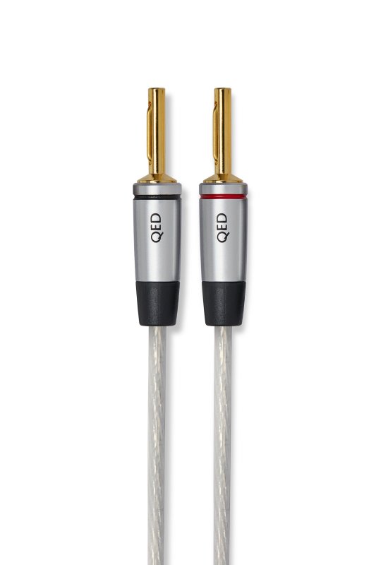 QED Performance Pre-Terminated Speaker Cable 2M
