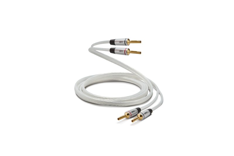 QED Performance Pre-Terminated Speaker Cable 3M