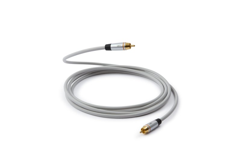 QED Performance Subwoofer Cable 3M