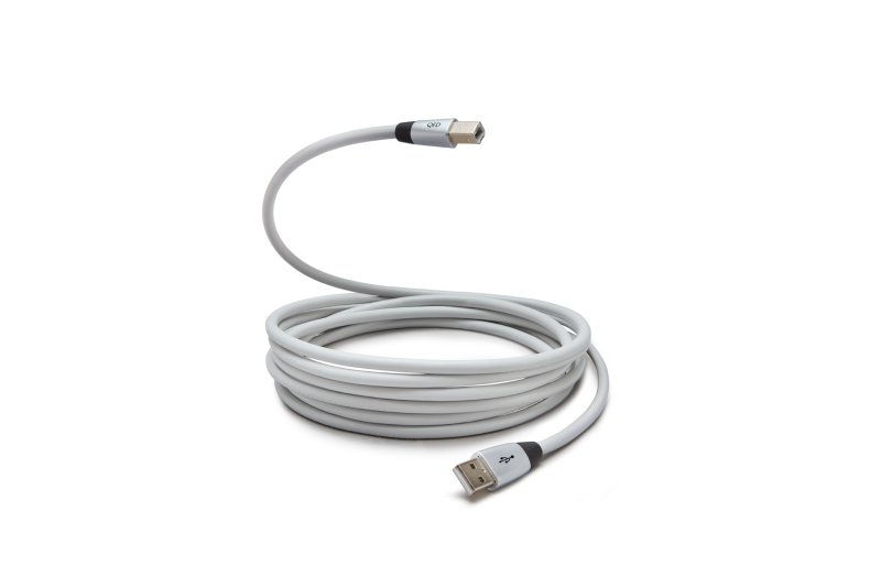 QED Performance USB A to USB B Cable 0.75M