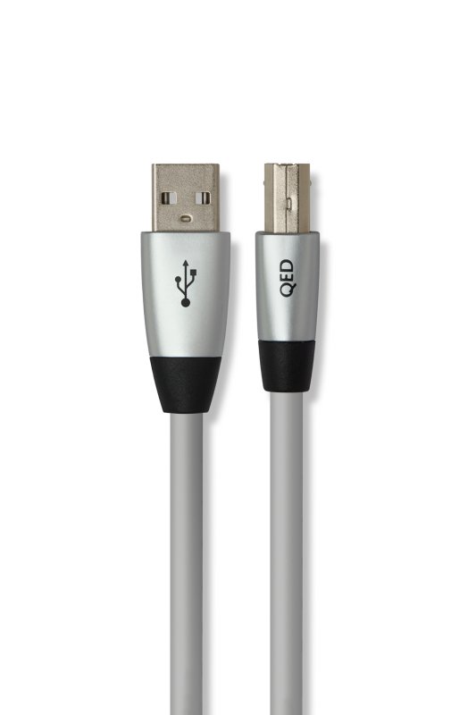 QED Performance USB A to USB B Cable 1.5M