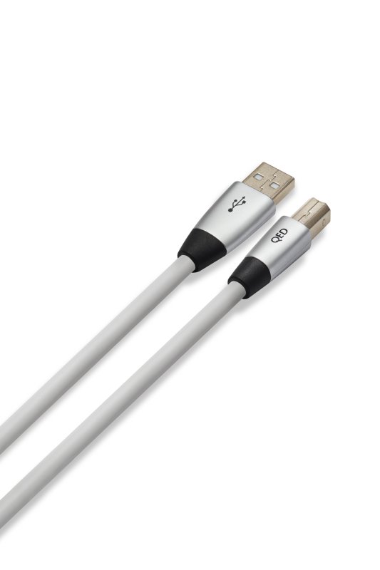 QED Performance USB A to USB B Cable 3M