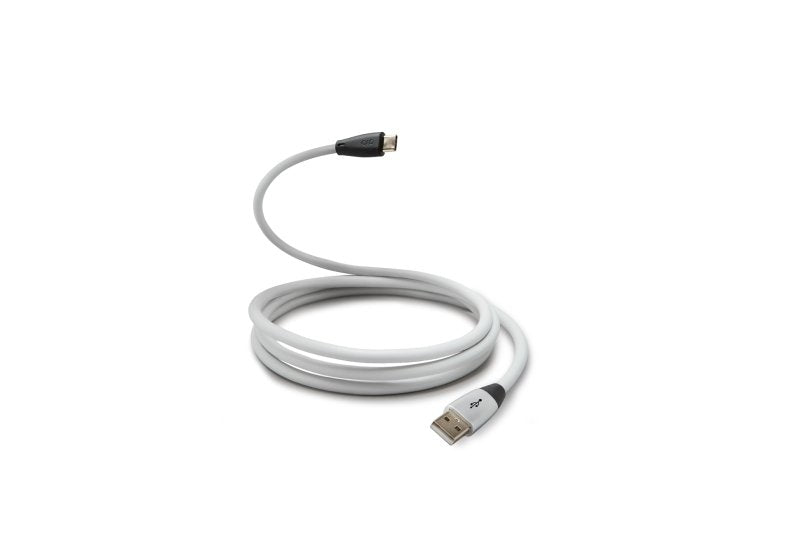 QED Performance USB A to USB C Cable 0.6M