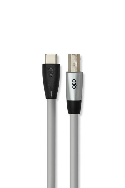 QED Performance USB C to USB B Cable 0.6M