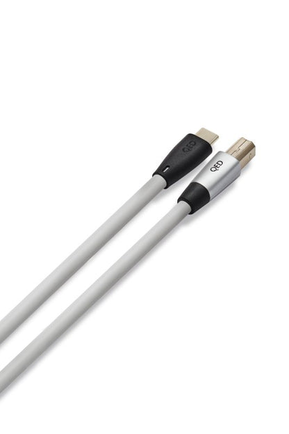QED Performance USB C to USB B Cable 0.6M