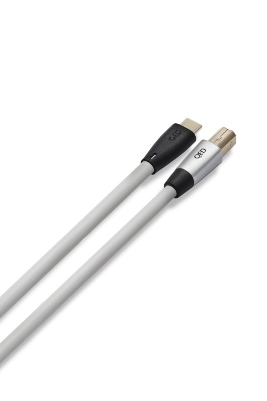 QED Performance USB C to USB B Cable 1.2M