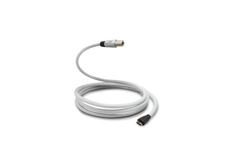 QED Performance USB C to USB B Cable 1.2M