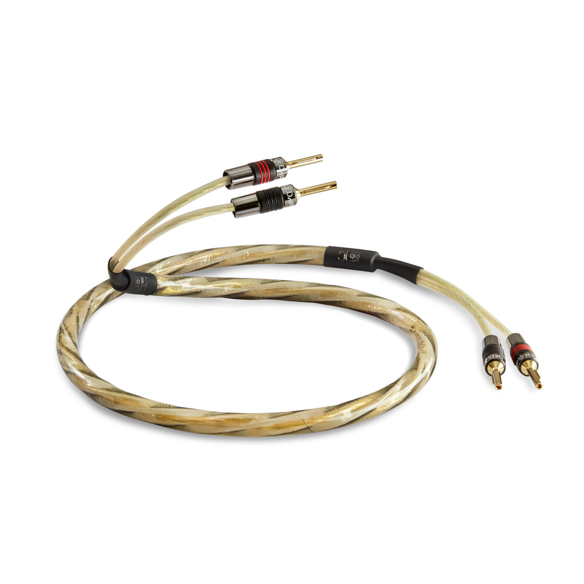 自作 QED REFERENCE GOLDEN ANNIVERSARY XT GOLDEN ANNIVERSARY XT FROM QED - The Audiophile Man