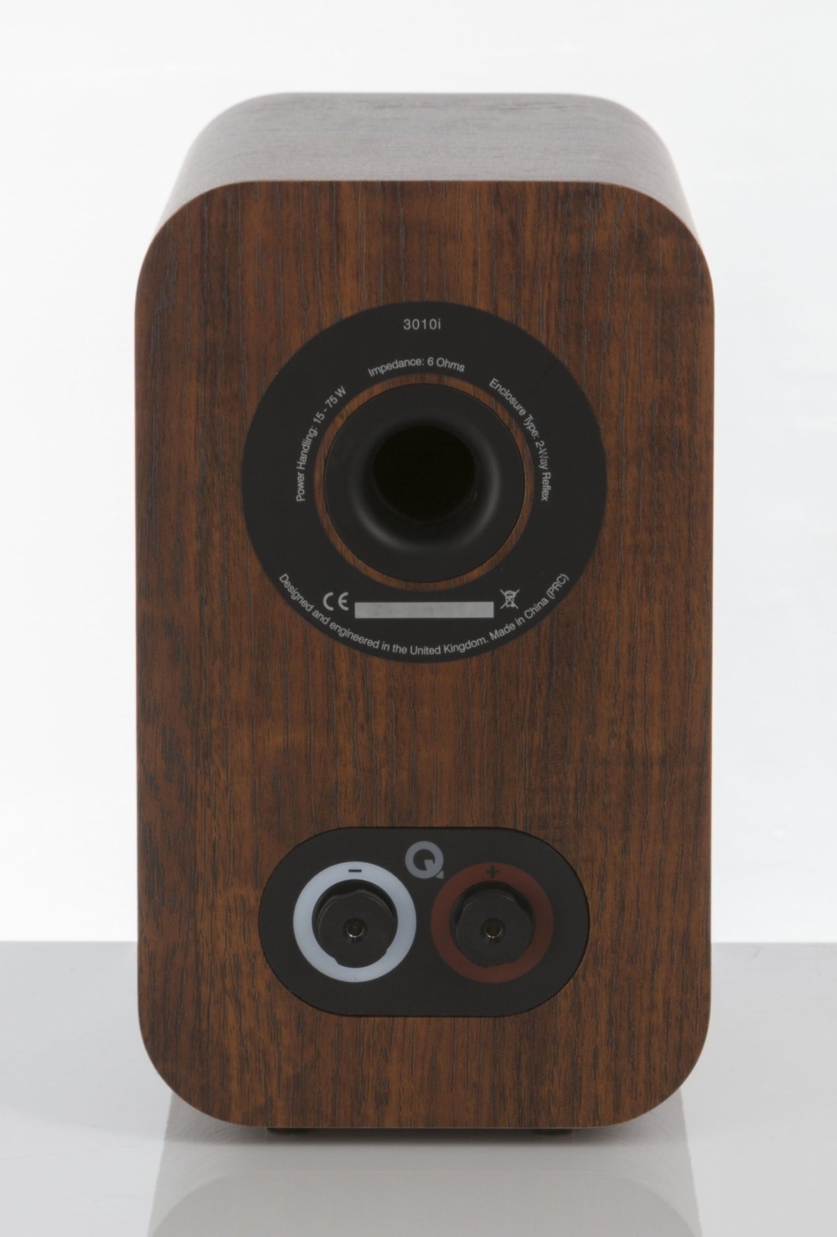 Q Acoustics 3010i ブックシェルフスピーカー ウッド調 3010i Compact Bookshelf Speaker Pair – QAcoustics