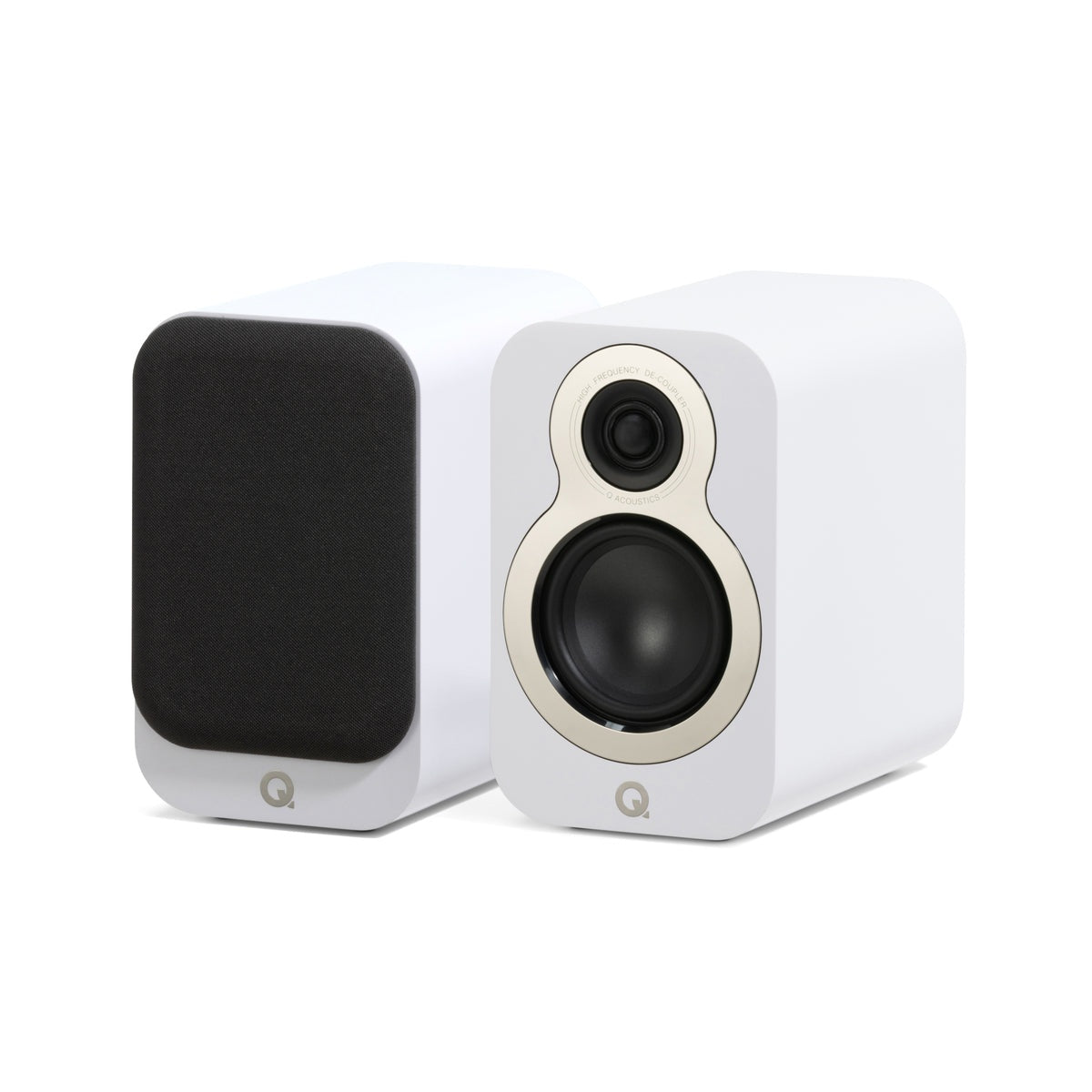 Q Acoustics 3010c Bookshelf Speaker - Thumbnail 4