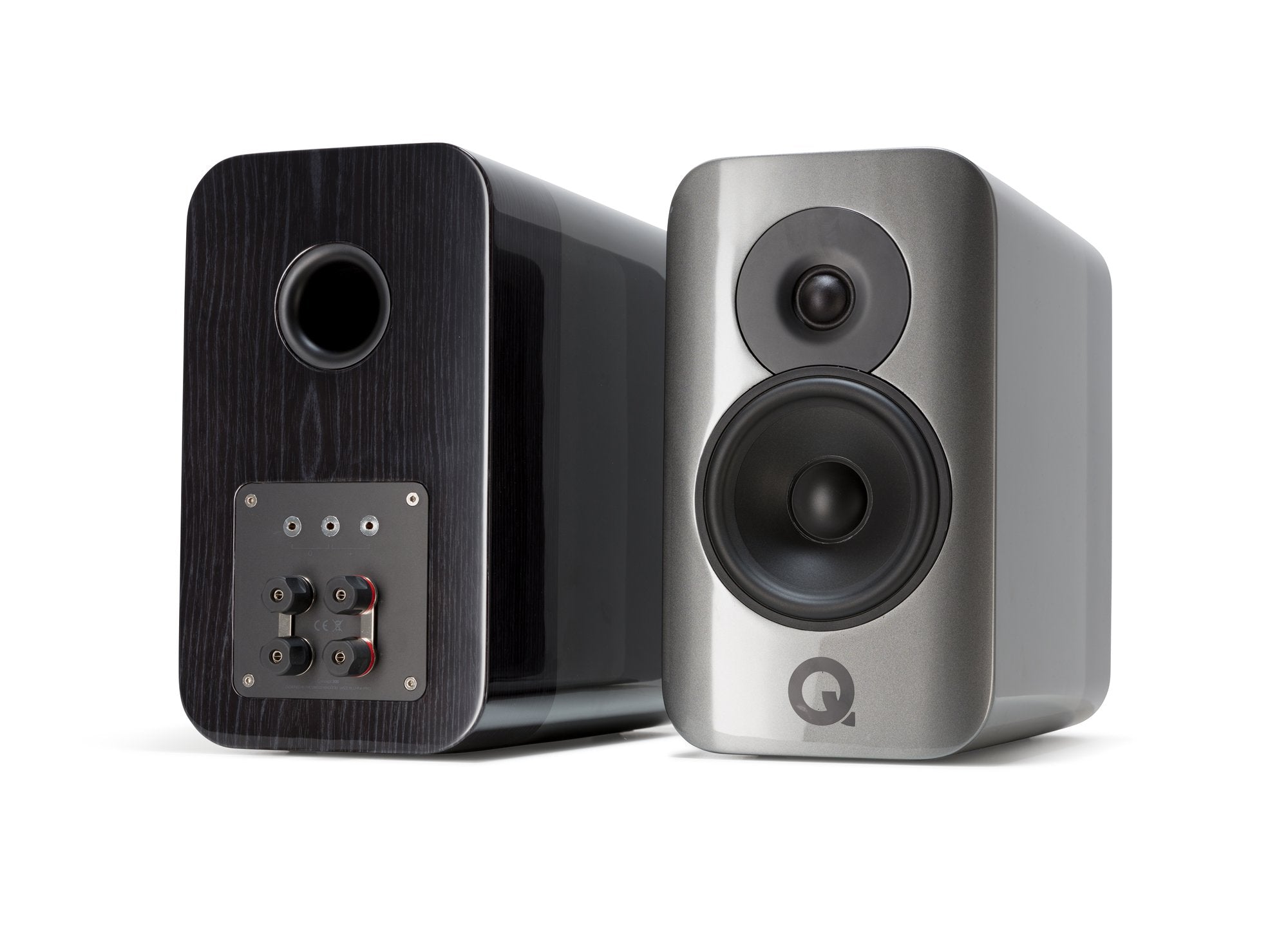Concept 300 Bookshelf Speaker Pair – QAcoustics