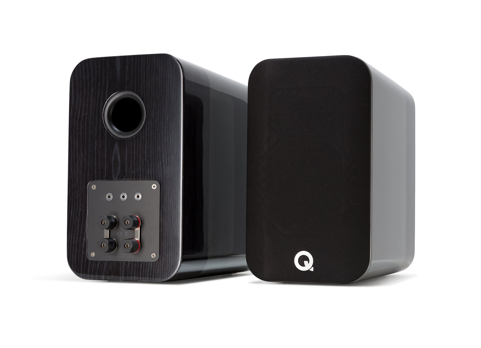 Concept 300 Bookshelf Speaker Pair – QAcoustics