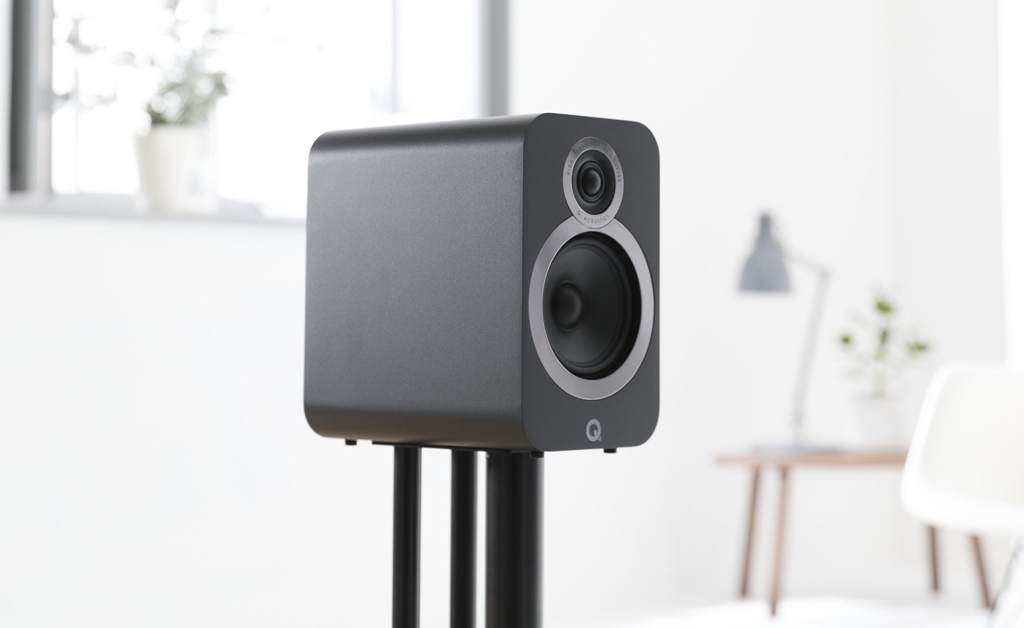 3020i Bookshelf Speaker Pair – QAcoustics