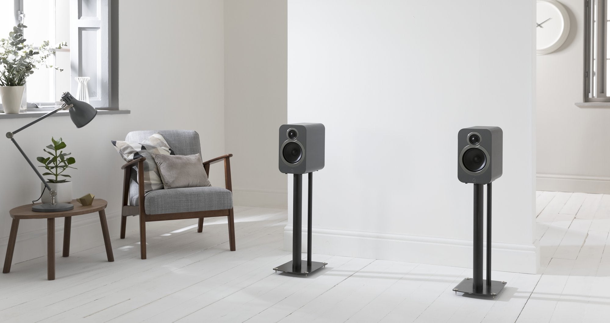 3020i Bookshelf Speaker Pair – QAcoustics