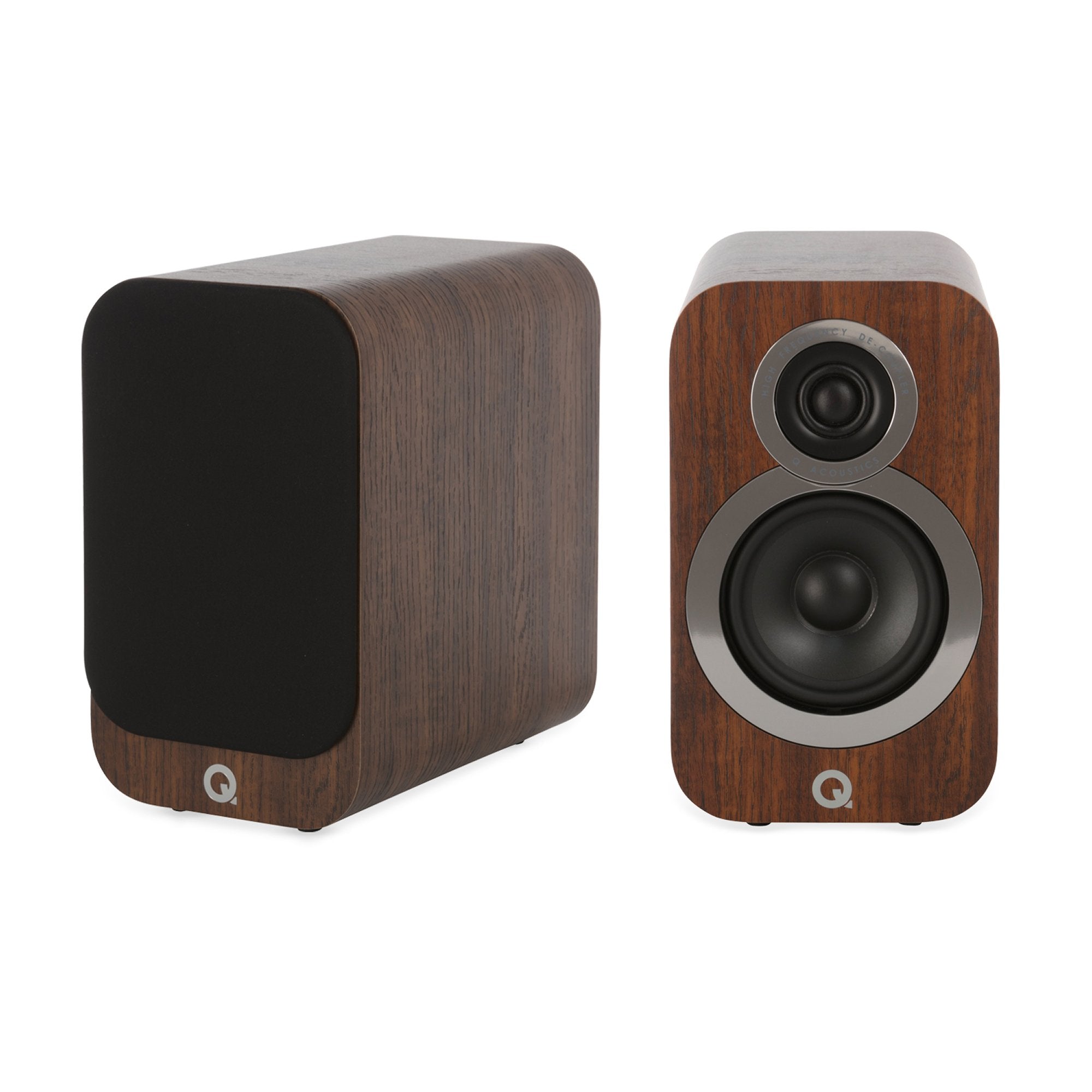 スピーカー・ウーファー Q acoustics 3010i 3010i Compact Bookshelf Speaker Pair – QAcoustics