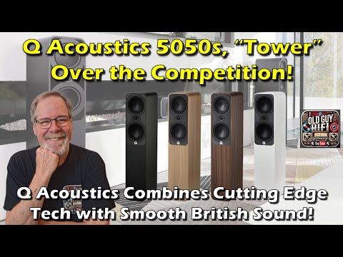 5050 Floorstanding Speaker pair