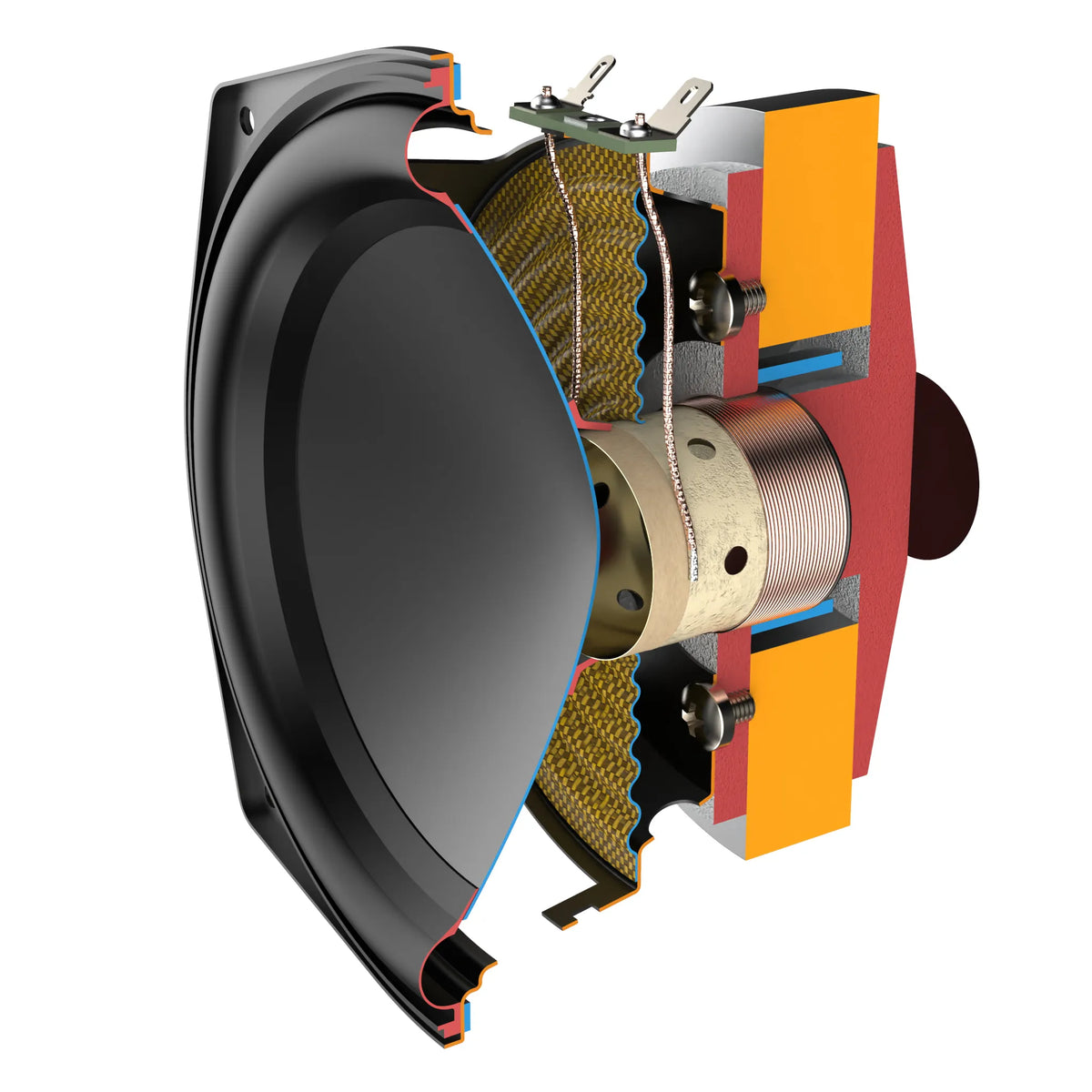 Q Acoustics srednjetonsko-bas jedinica