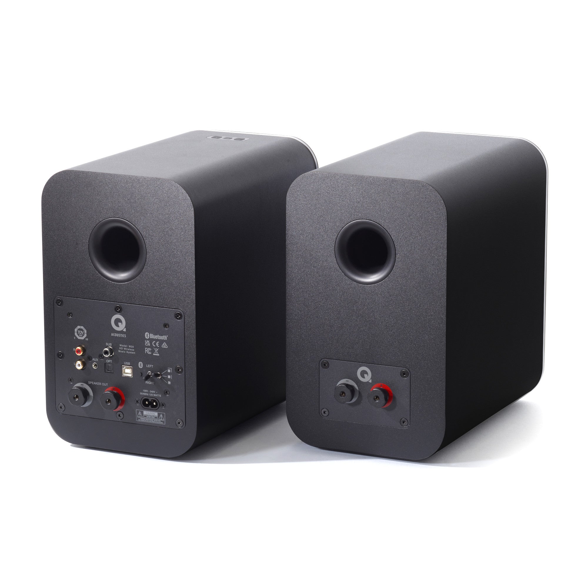M20 HD Powered Wireless Music System – QAcoustics