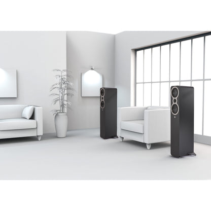 Q Acoustics 3040C Bookshelf Speakers (Pair)