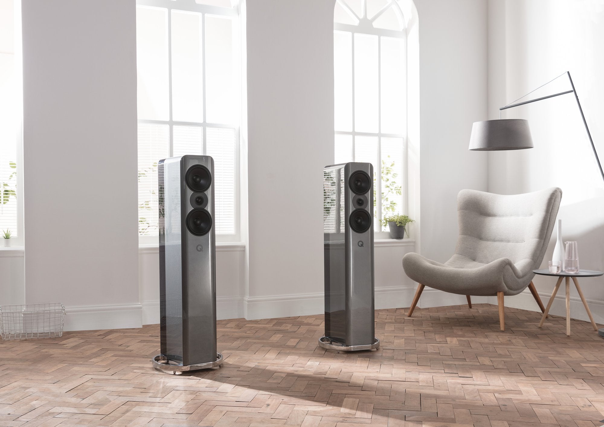 Concept 500 Floorstanding Speaker Pair
