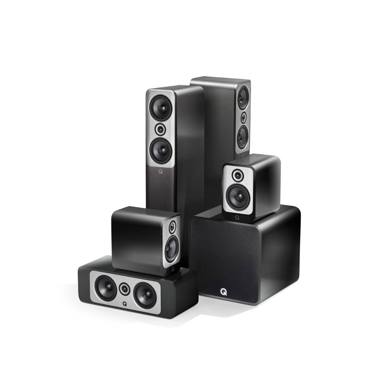 New Q Acoustics Concept 50 5.1 Home Theater System