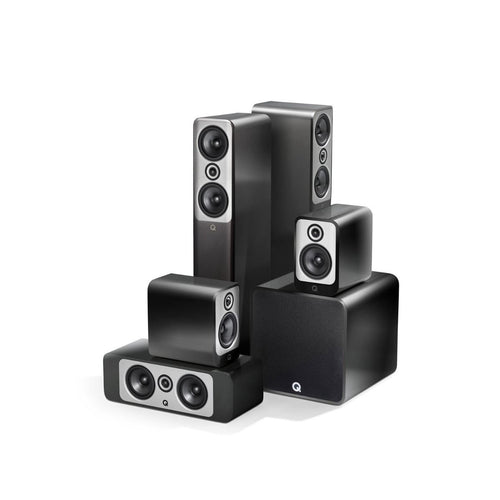 Q Acoustics 3000 Series 5.1 Home Cinema Speaker Package