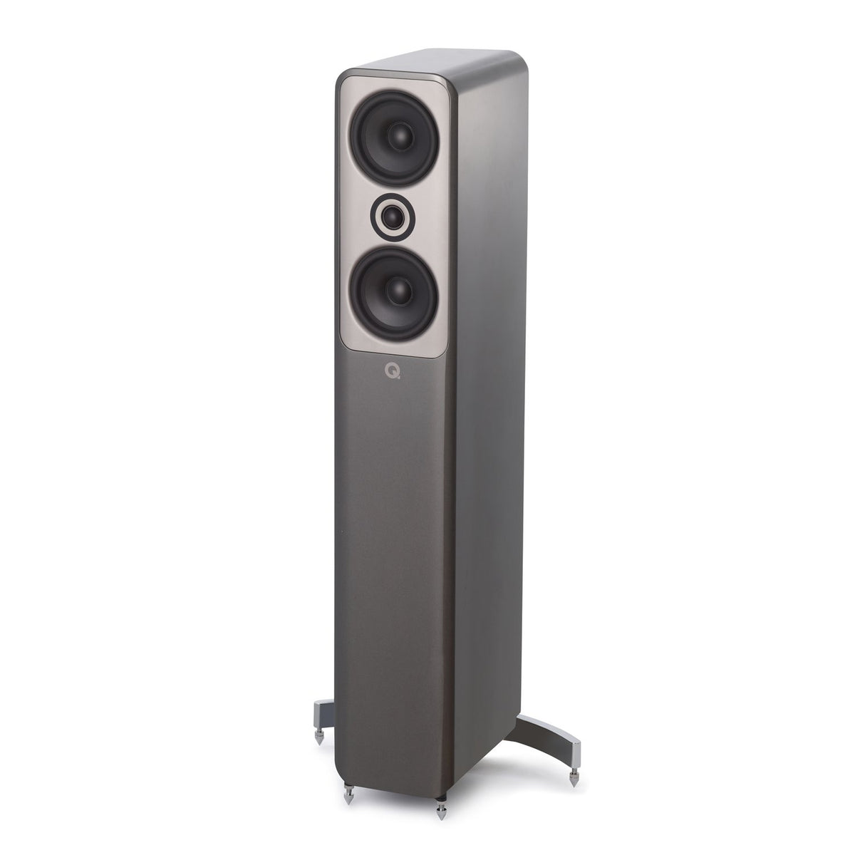 Q Acoustics Concept 20 Speaker Stands; Black Pair; 25.5