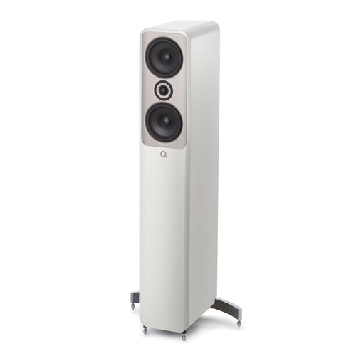Q Acoustics 3050i White 2ホン スピーカー Q Acoustics 3050 Floorstanding Speakers (Pair)