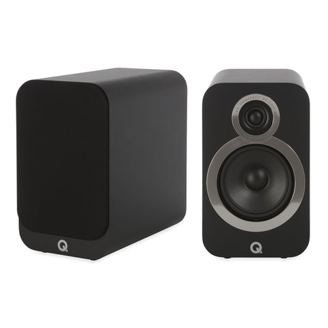 Q Acoustics 3020i + 3000i Stands ブラック ペア Q Acoustics 3000 Series Speaker Stands (Pair)