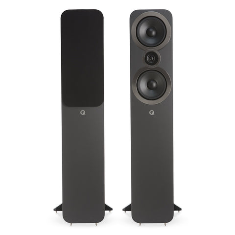 Q Acoustics 3050i White 2ホン スピーカー オーディオ評論家 山本浩司先生 Q Acoustics 3050i / audiolab