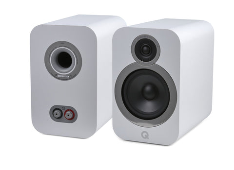 Q Acoustics 3030i スピーカー　白　本体&専用スタンド　セット イースタンサウンドファクトリー直販ストア / 3030i パッシブ