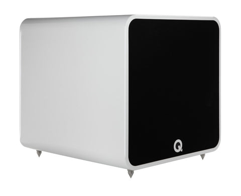 【お値下げしました】 Q Acoustics QB12（ホワイト） Q Acoustics Q B12 Subwoofer