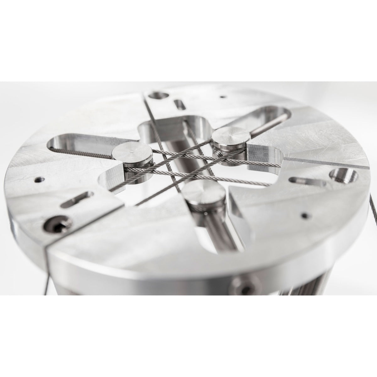 Tensegrity Speaker Stand Pair with Universal Adapter Plate