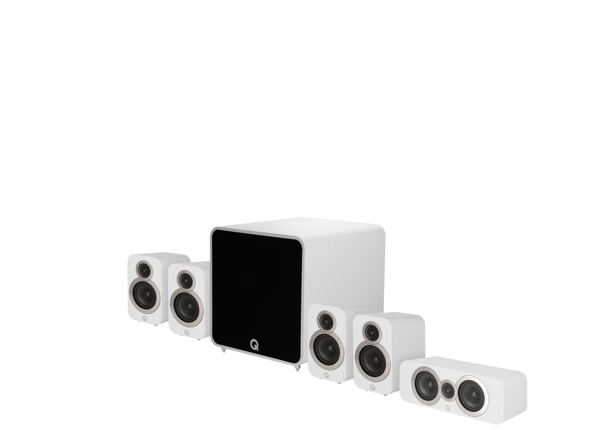 スピーカー・ウーファー Q acoustics 3010i Amazon.com: Q Acoustics 3010i Compact Bookshelf Speakers