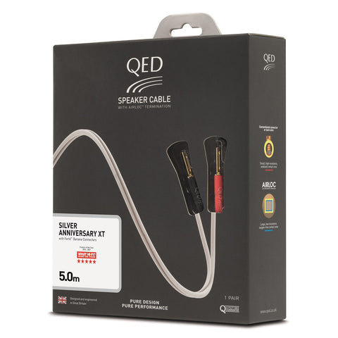 ケーブル・シールド scsktm QED Silver Anniversary XT 8m ケーブル・シールド scsktm QED Silver Anniversary XT 8m QED